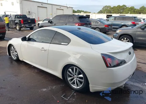 2012 Infiniti G37 Journey из США, поврежденный, VIN JN1CV6EK0CM421387